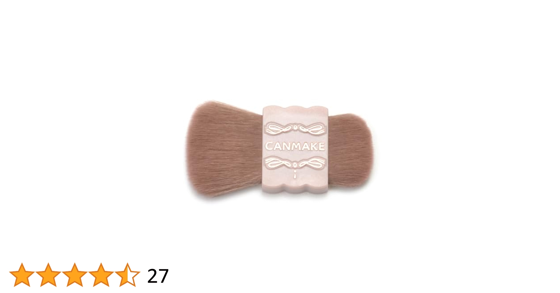 Canmake Buddy Duo Brush: Kuas Multifungsi untuk Tampilan Sempurna