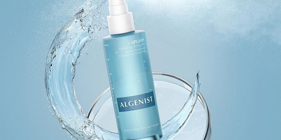Algenist Splash Hydrating Setting Mist: Menyegarkan dan Menghidrasi Kulit