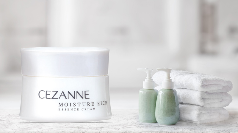 CEZANNE Moisture Rich Essence Cream: Solusi Kulit Lembap dan Sehat