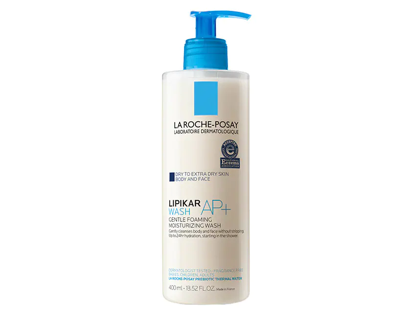 La Roche-Posay Lipikar Wash AP+: Pembersih Lembut untuk Kulit Kering