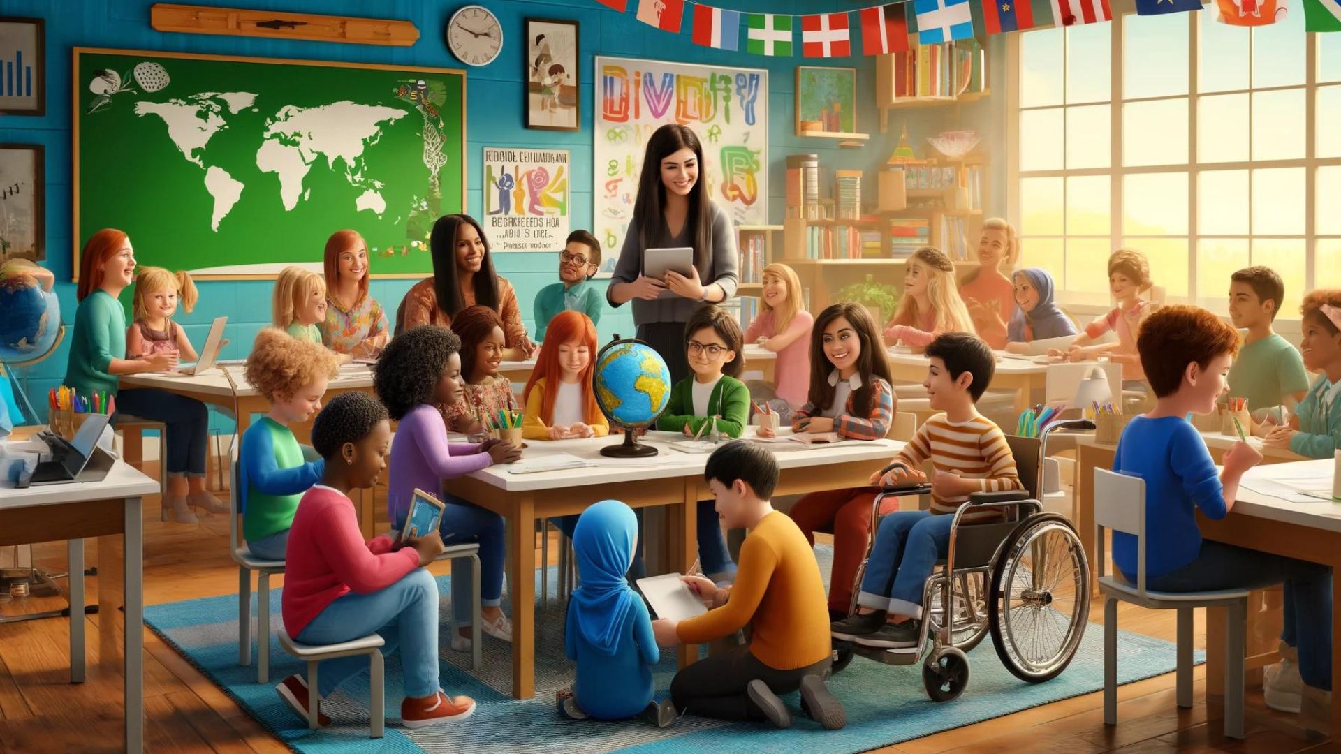 10 Langkah Mempersiapkan Pendidikan Inklusif bagi Anak Disabilitas