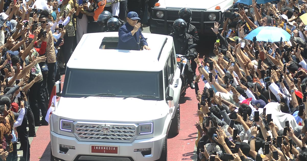 Mobil Polisi Canggih Mejeng di Jakarta: Tahan Peluru dan Senyap