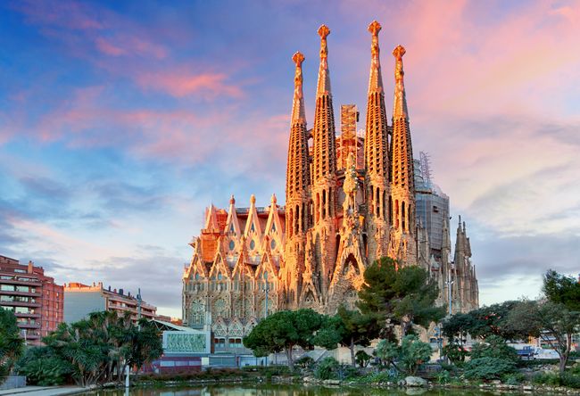The Unique and Enchanting Sagrada Familia Church in Barcelona
